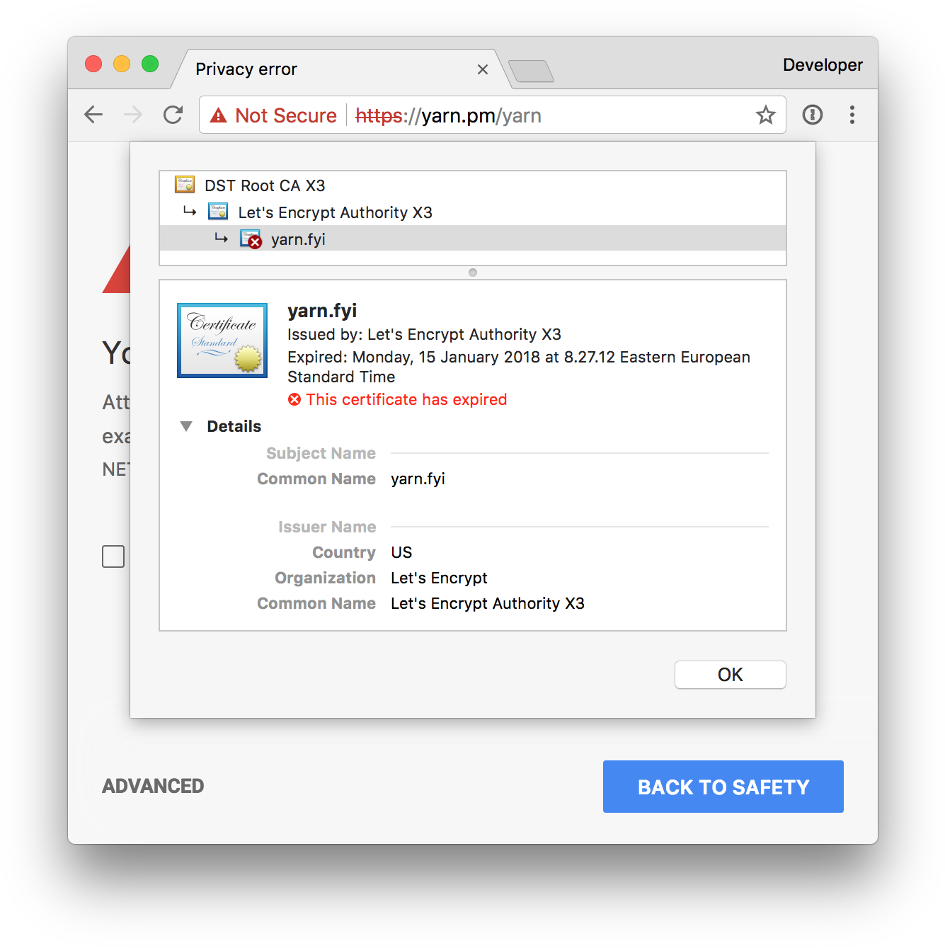<https - Certificate (1368x1364), Png Download