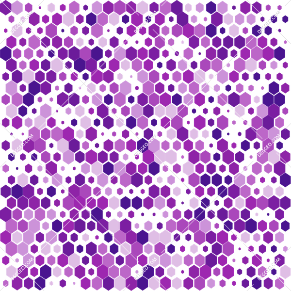 Pattern Random Hexa Pattern Random Hexa Rom Hexa Colorful - Circle (600x600), Png Download