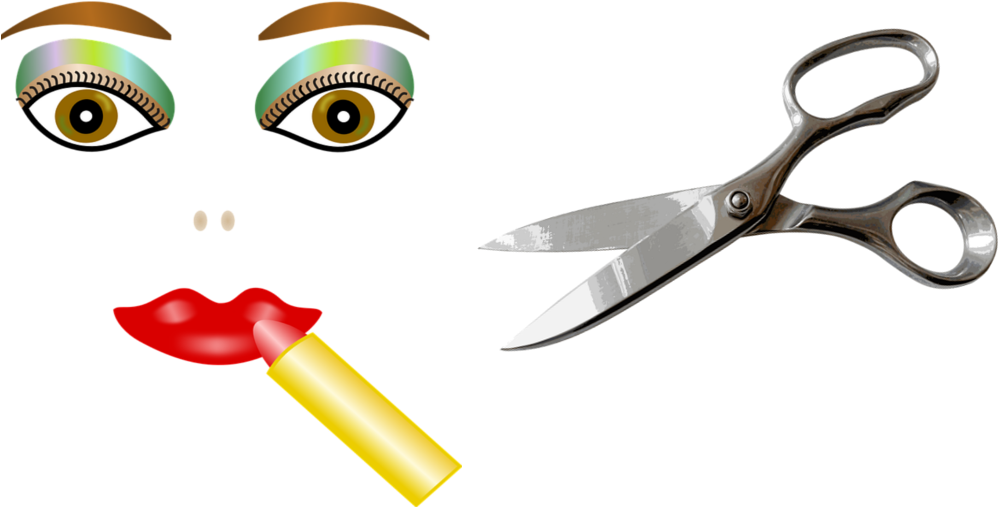 1000 X 900 2 - Maquillaje Mujer Dibujo Png (1000x900), Png Download