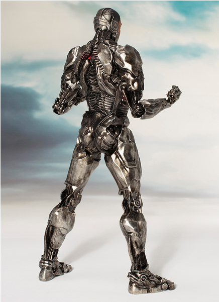 Justice League Movie - Shf Cyborg Justice League (600x600), Png Download