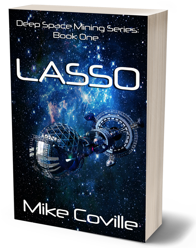 Deep Space Mining Book One - Satellite (678x791), Png Download