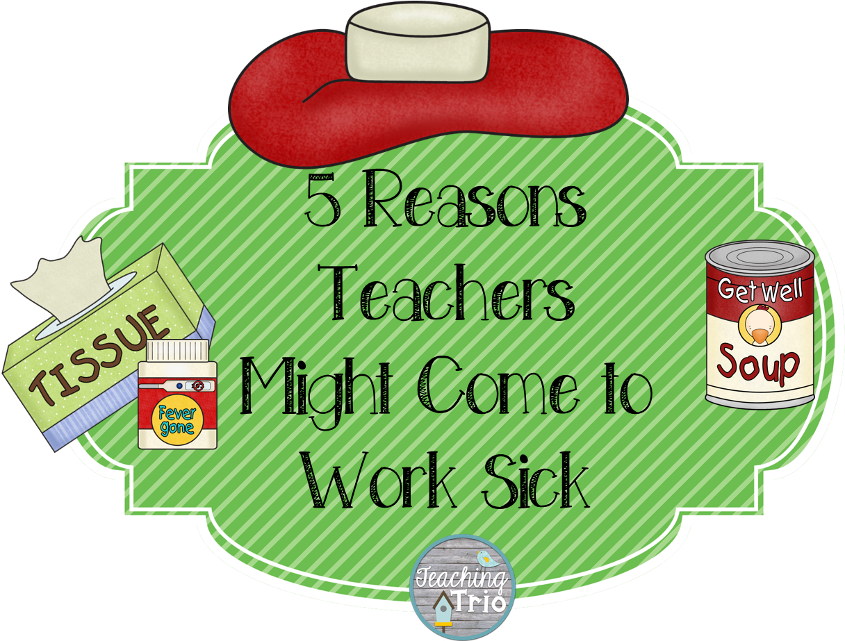 All Teachers Have Appointments, Have Sick Kids, Or - Illustration (1305x922), Png Download