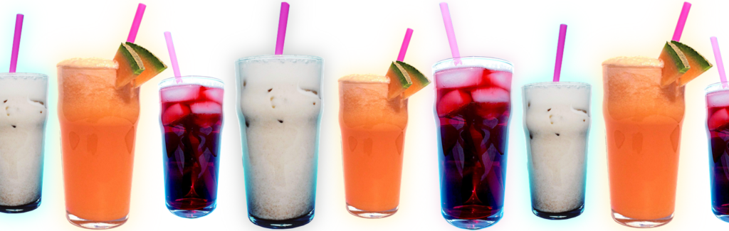 Aguas Frescas - Iba Official Cocktail (1024x325), Png Download