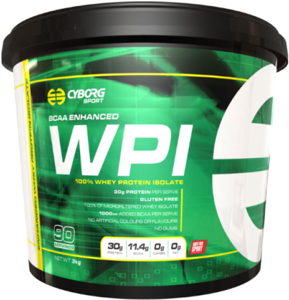 Cyborg Sport Bcaa Enhanced Wpi - Wpi Protein (650x650), Png Download