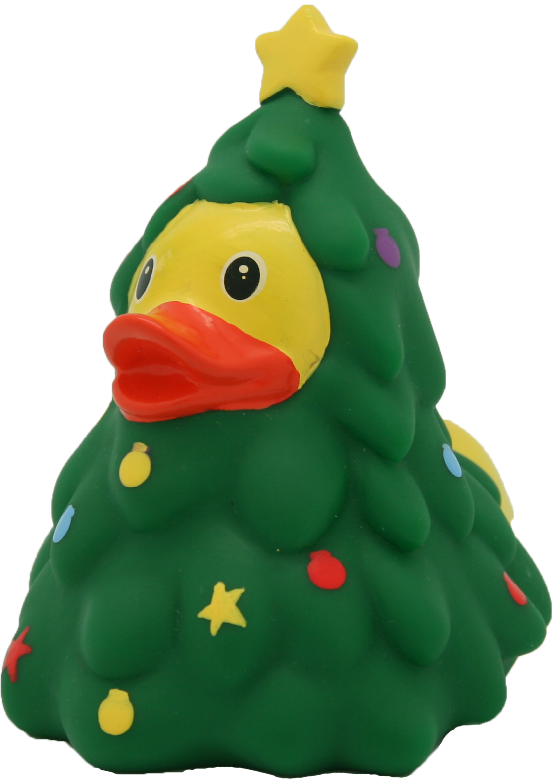 Christmas Tree Duck - Christmas Ducks (2056x2055), Png Download