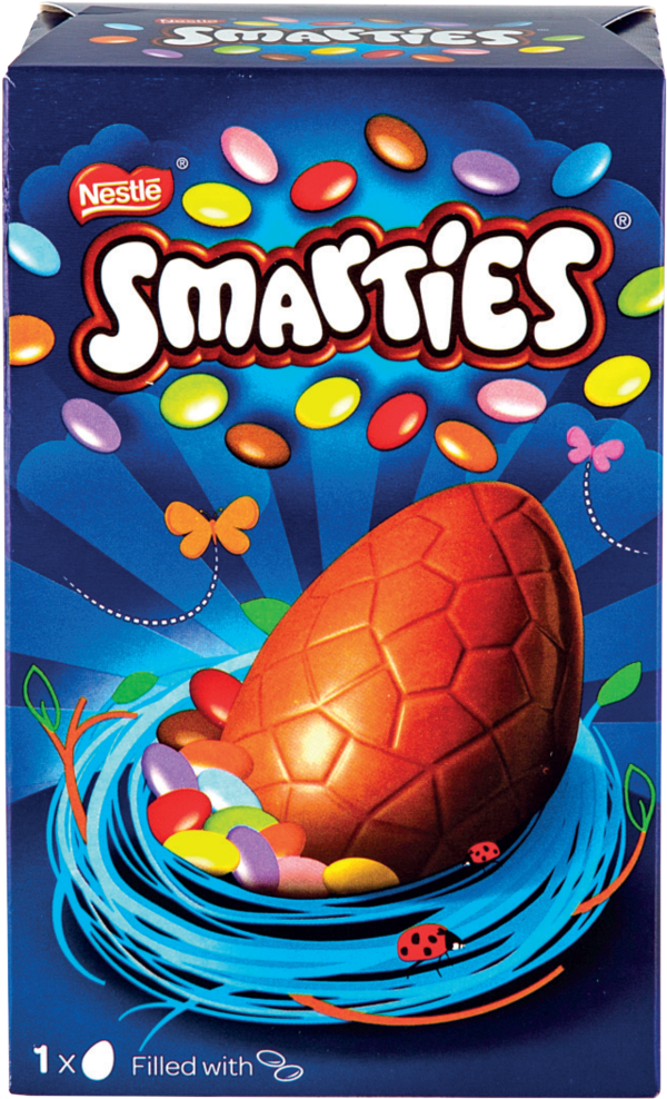 Pinch To Zoom - Nestle Smarties Mini Eggs 90g (1500x1125), Png Download