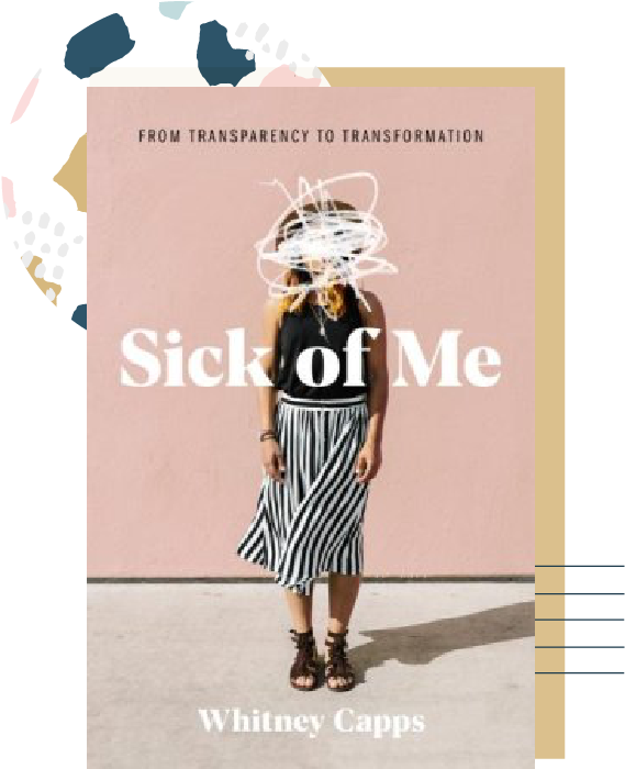 Wc Book Image-01 - Sick Of Me Whitney Capps (628x781), Png Download