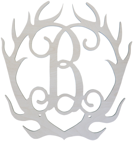 Abs Monogram (650x650), Png Download
