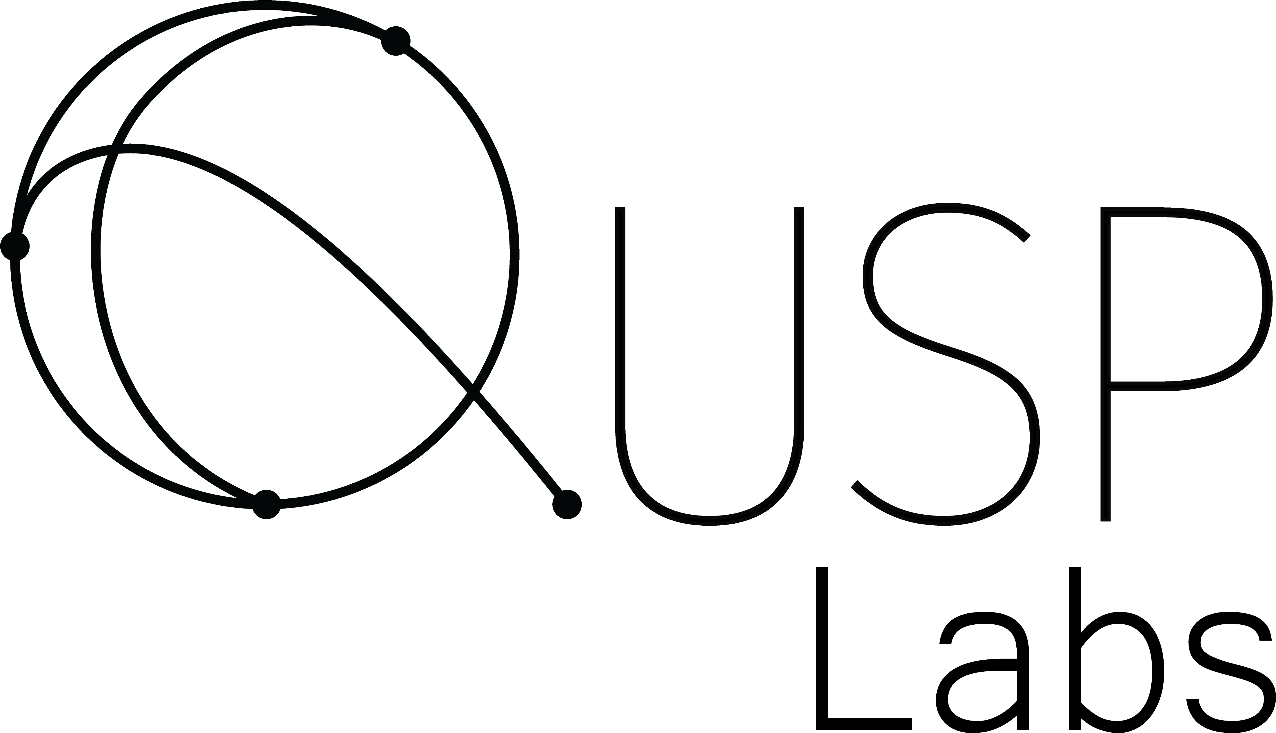 Logo Qusp Labs Hi Res - Yema Para Colorear (4446x2694), Png Download