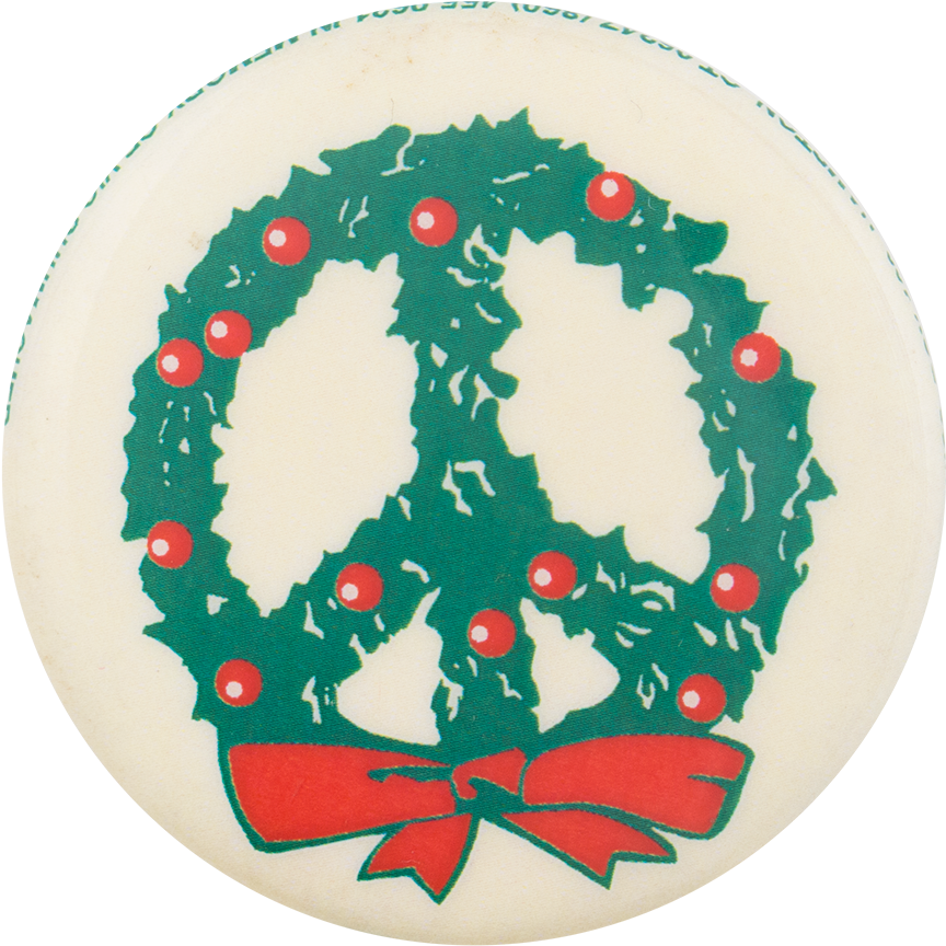 Holiday Peace - Personalized Gym Towels (1000x1007), Png Download