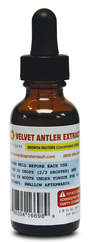 Velvet Antler Extract - Pet Vitamins & Supplements (550x934), Png Download