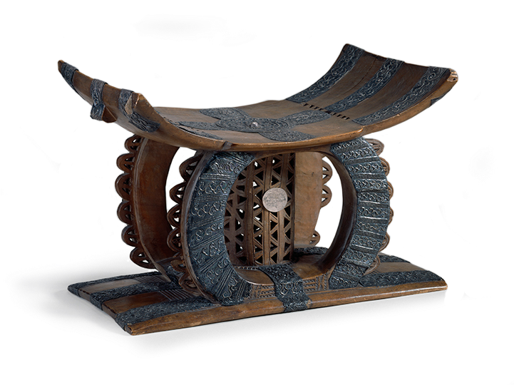 Royal Stool, Ghana, Asante People, Ca - Royal Stool (720x570), Png Download