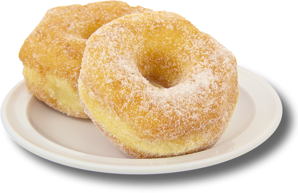 Sprinkled Donuts - Donas De Azucar Png (1024x768), Png Download