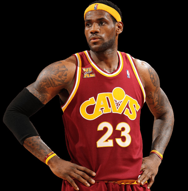 Free Png Images - Lebron James Png (604x614), Png Download