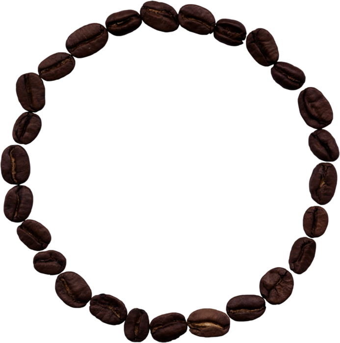 Coffee Beans - Bracelet (693x699), Png Download