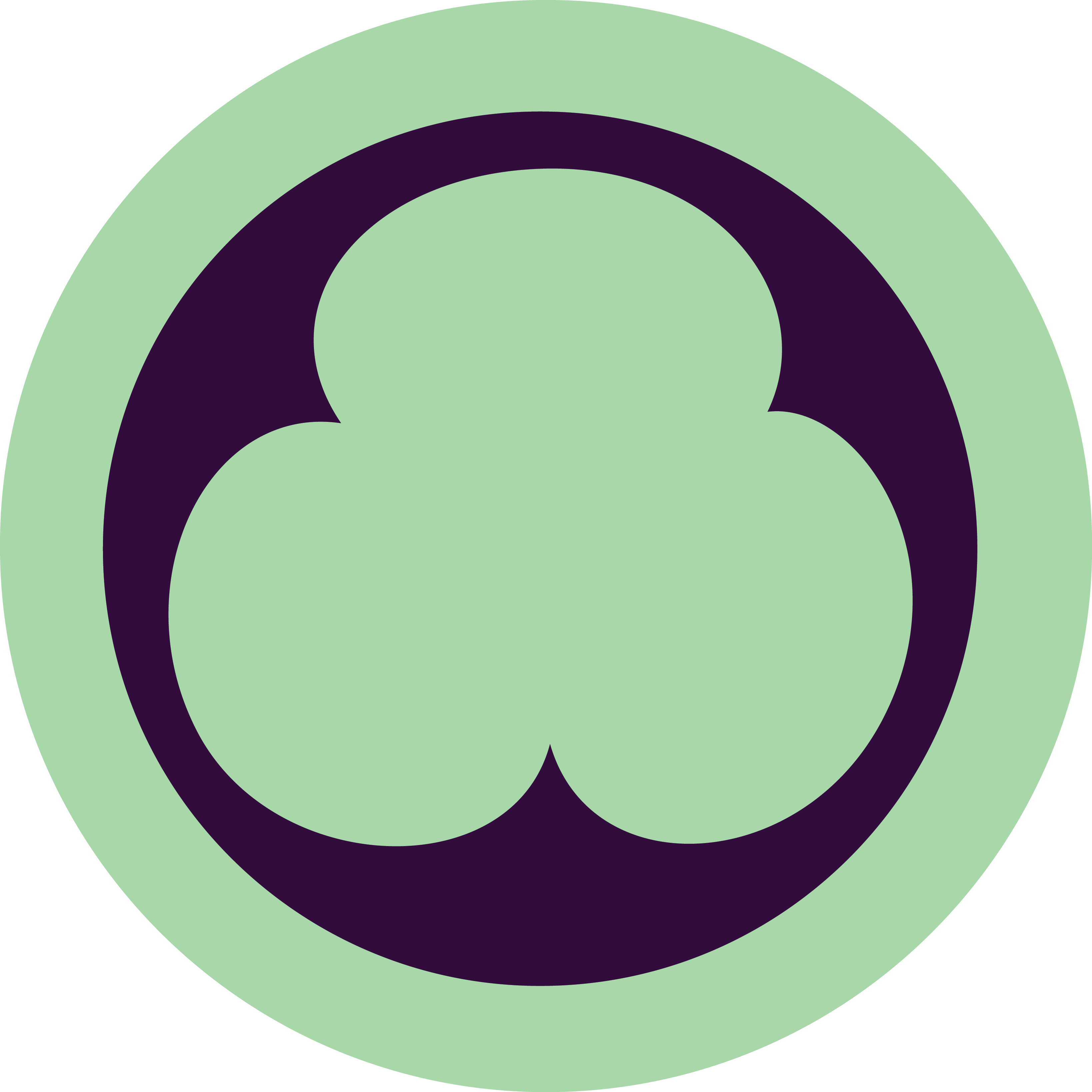 Green Circle Png - Circle (3277x3277), Png Download