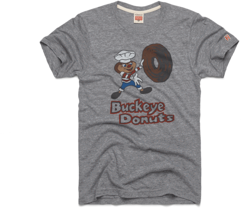 Buckeye Donuts - T-shirt (600x600), Png Download