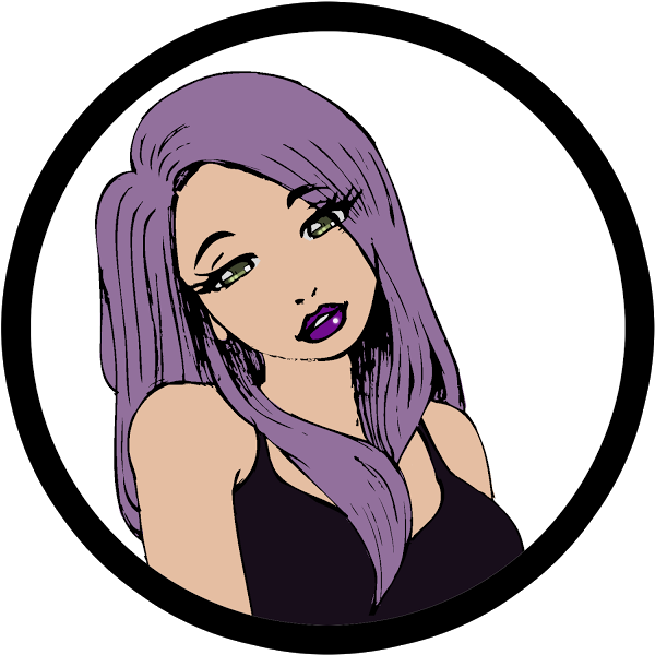 Sexy Cute Anime Girl Art - Cartoon (640x621), Png Download