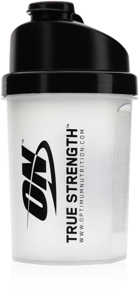 Mini Shaker Cup - Optimum Nutrition Mini Shaker (600x643), Png Download