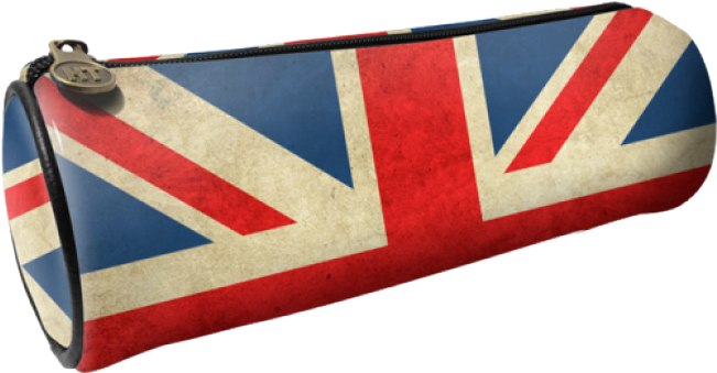 Kothai Case Uk Flag Face - Wristlet (650x650), Png Download