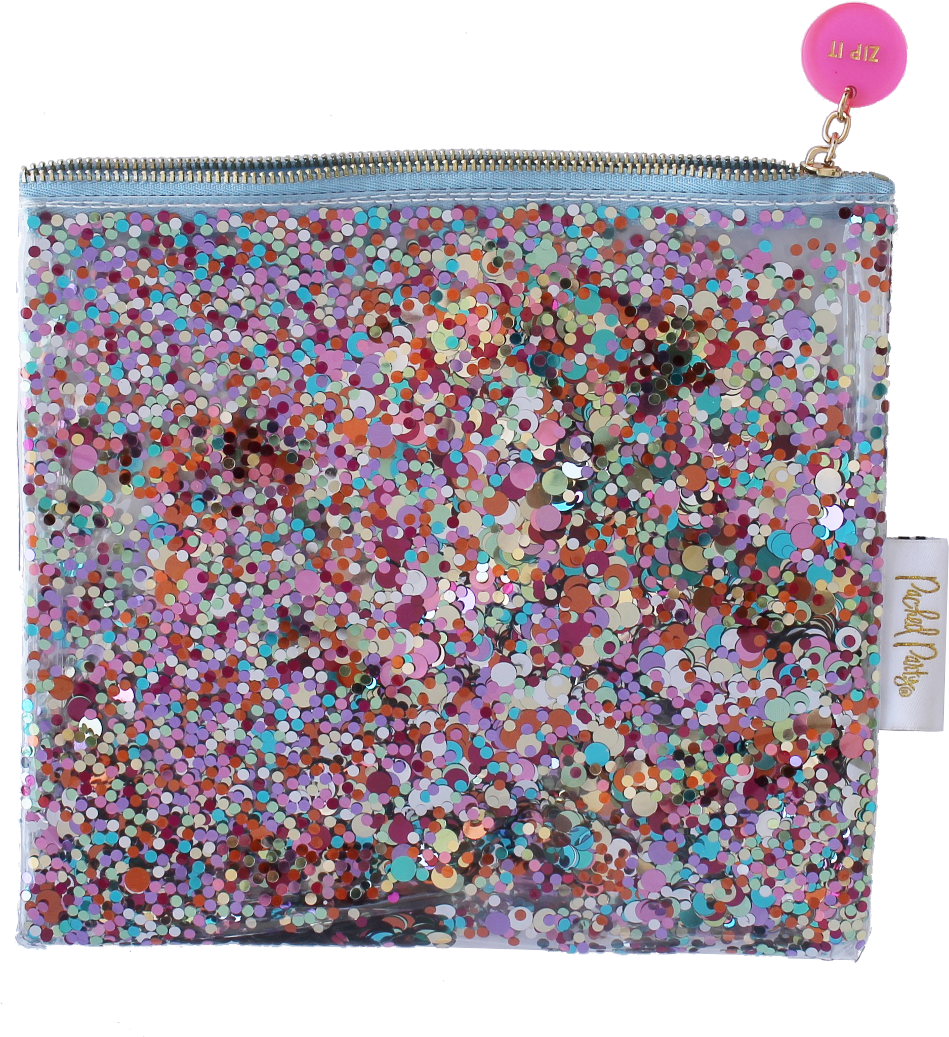 Packed Party Confetti Pouch - Confetti (2087x2087), Png Download