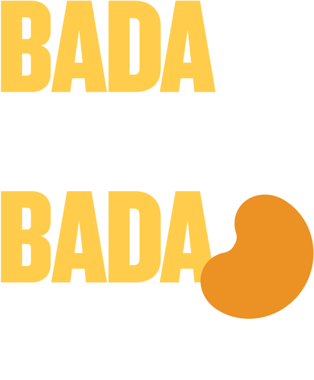 Bbbb Logo Vertical With Bean - Graphic Design (1000x1000), Png Download