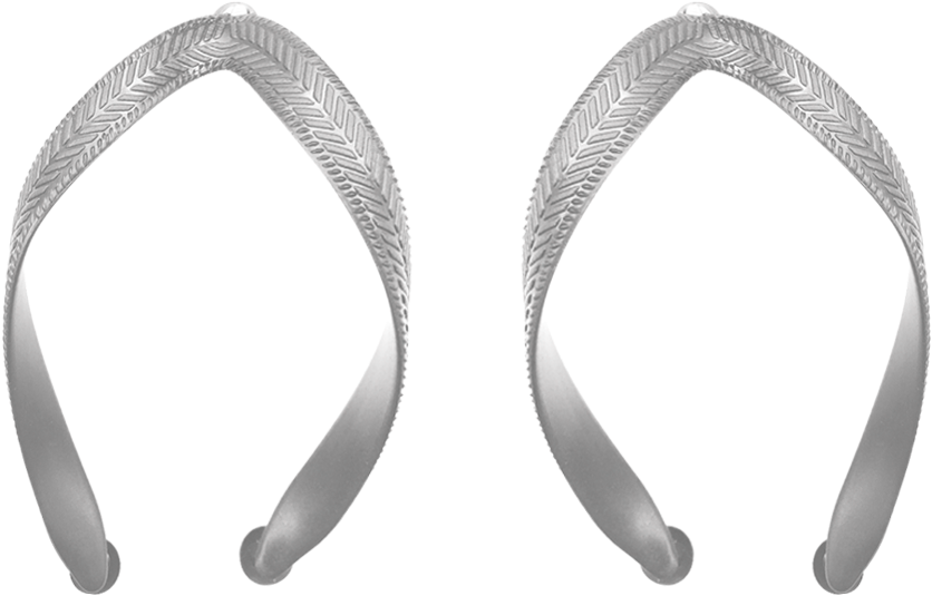 Silver - Body Jewelry (1000x1000), Png Download