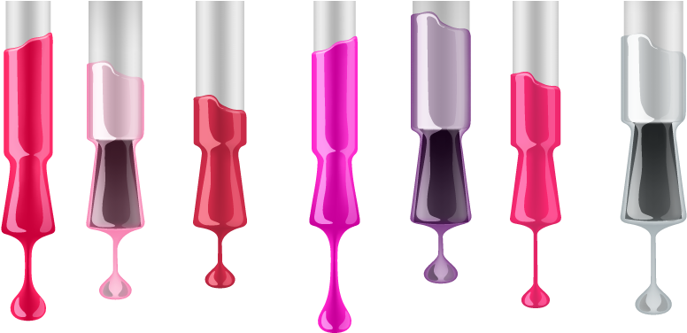 Nails - Nails Png (1000x412), Png Download