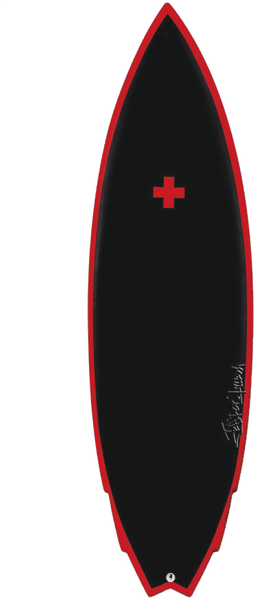 Surf Prescriptions - Surfboard (1200x1200), Png Download