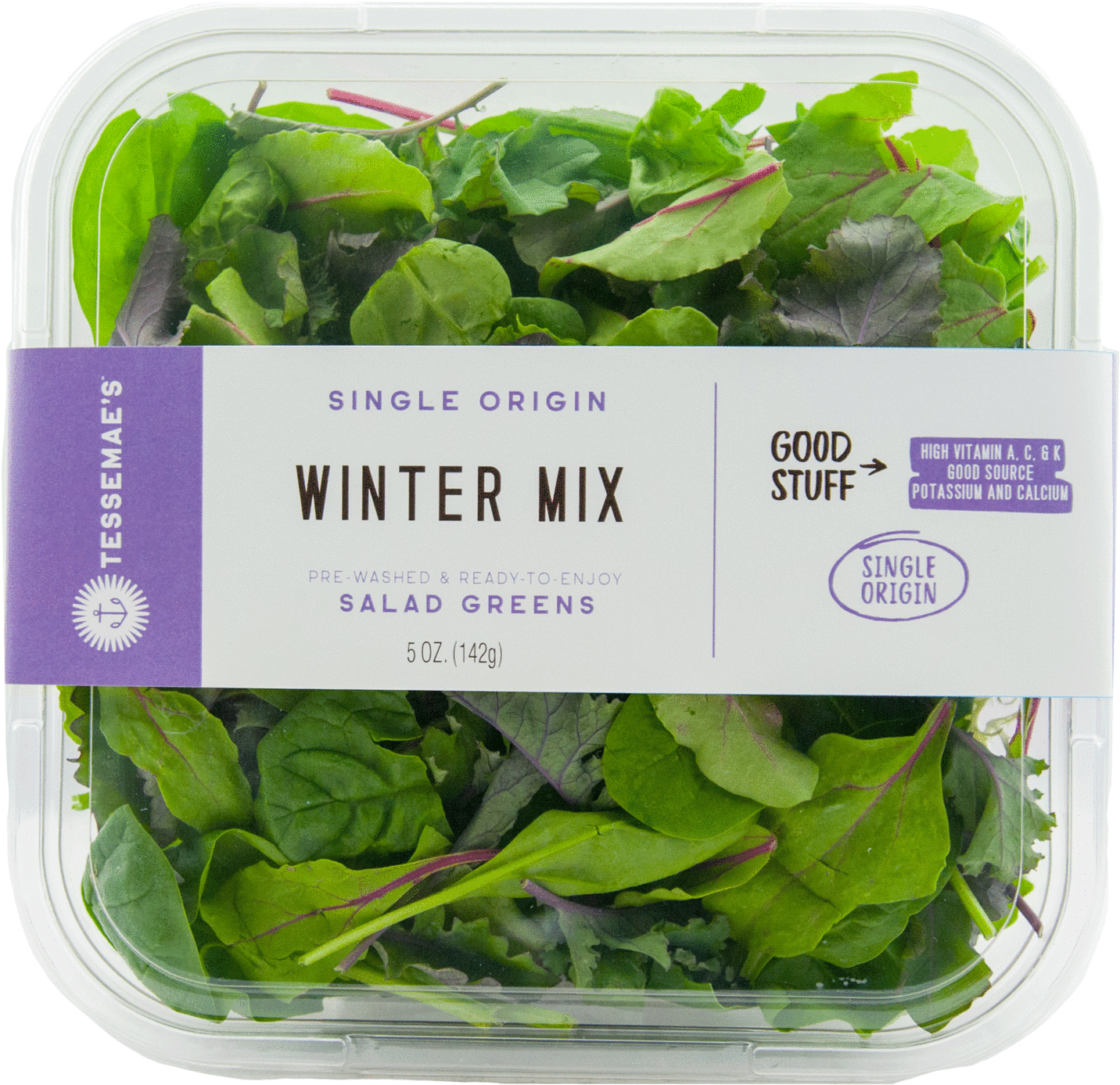 Tessemae S Winter Mix With Pears Stilton - Spinach (2048x1594), Png Download