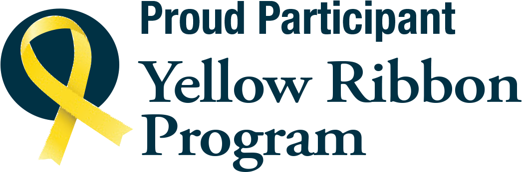 Yellow Ribbon - Toys For Tots (1111x406), Png Download