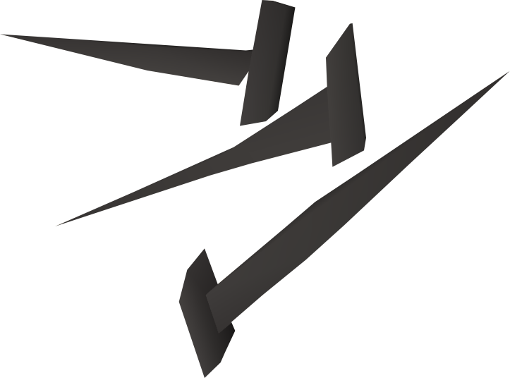 Detailed - Runescape Nails (723x536), Png Download