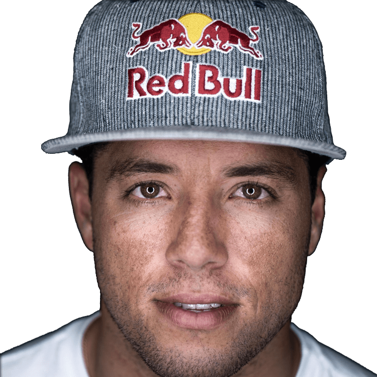 Adriana De Souza Surfer - Red Bull (750x750), Png Download