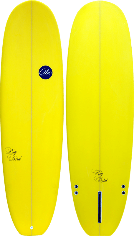 Abc Bigbird Bb02 - Surfboard (455x800), Png Download
