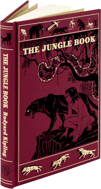 Folio Society Jungle Book (700x700), Png Download