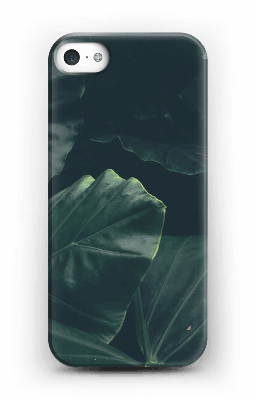 Jungle Greens Case Iphone 5/5s - Mobile Phone Case (511x800), Png Download