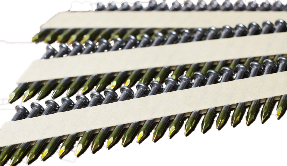 Paper Tape Nails - Architecture (1000x580), Png Download