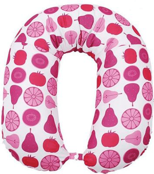 Unilove Hopo 3 In 1 Multi-support Pillow Raspberry - Travel Pillow (640x640), Png Download