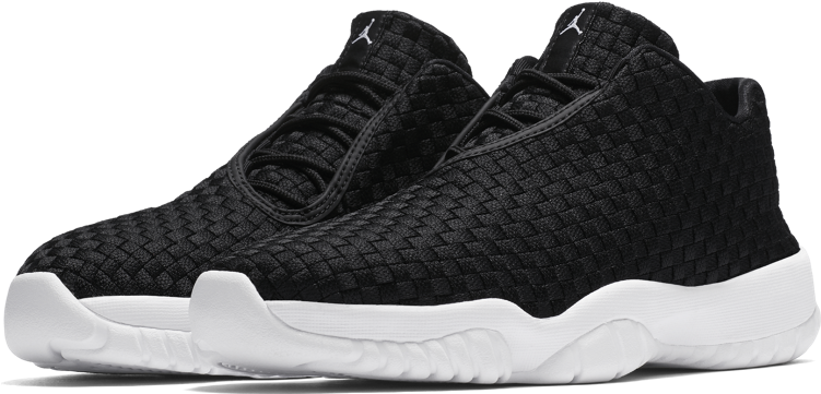Air Jordan Future Low 'black/white' - Stephen Curry Shoes For Teens (750x750), Png Download