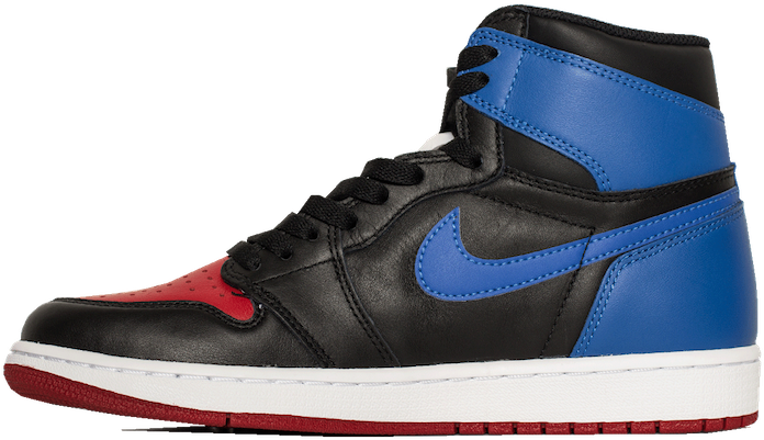Air Jordan 1 Top 3 What The - Top 3 Retro 1 (800x536), Png Download