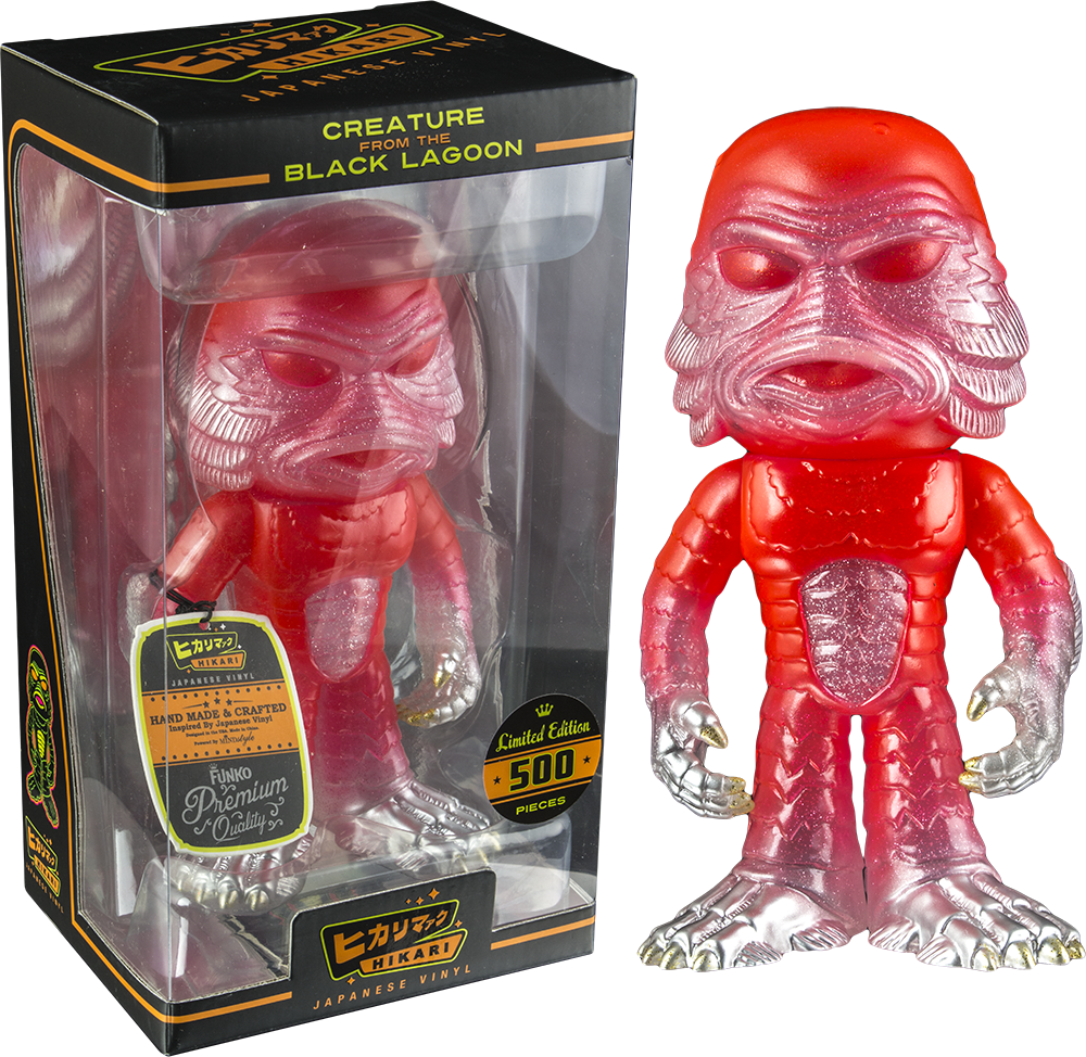 Creature From The Black Lagoon - Funko Hikari Creature (1000x974), Png Download