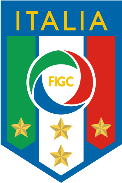 Logo Italy Football Team Vector Free Download - Italy Football Team Logo (961x682), Png Download