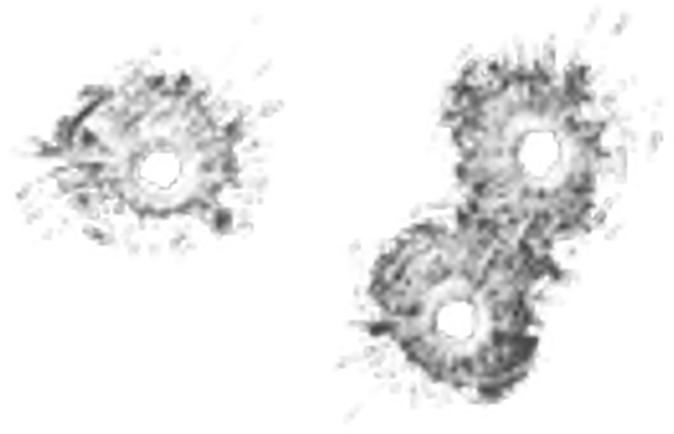 Gunshot Sticker - Swedish House Mafia Vs Knife (1024x1024), Png Download
