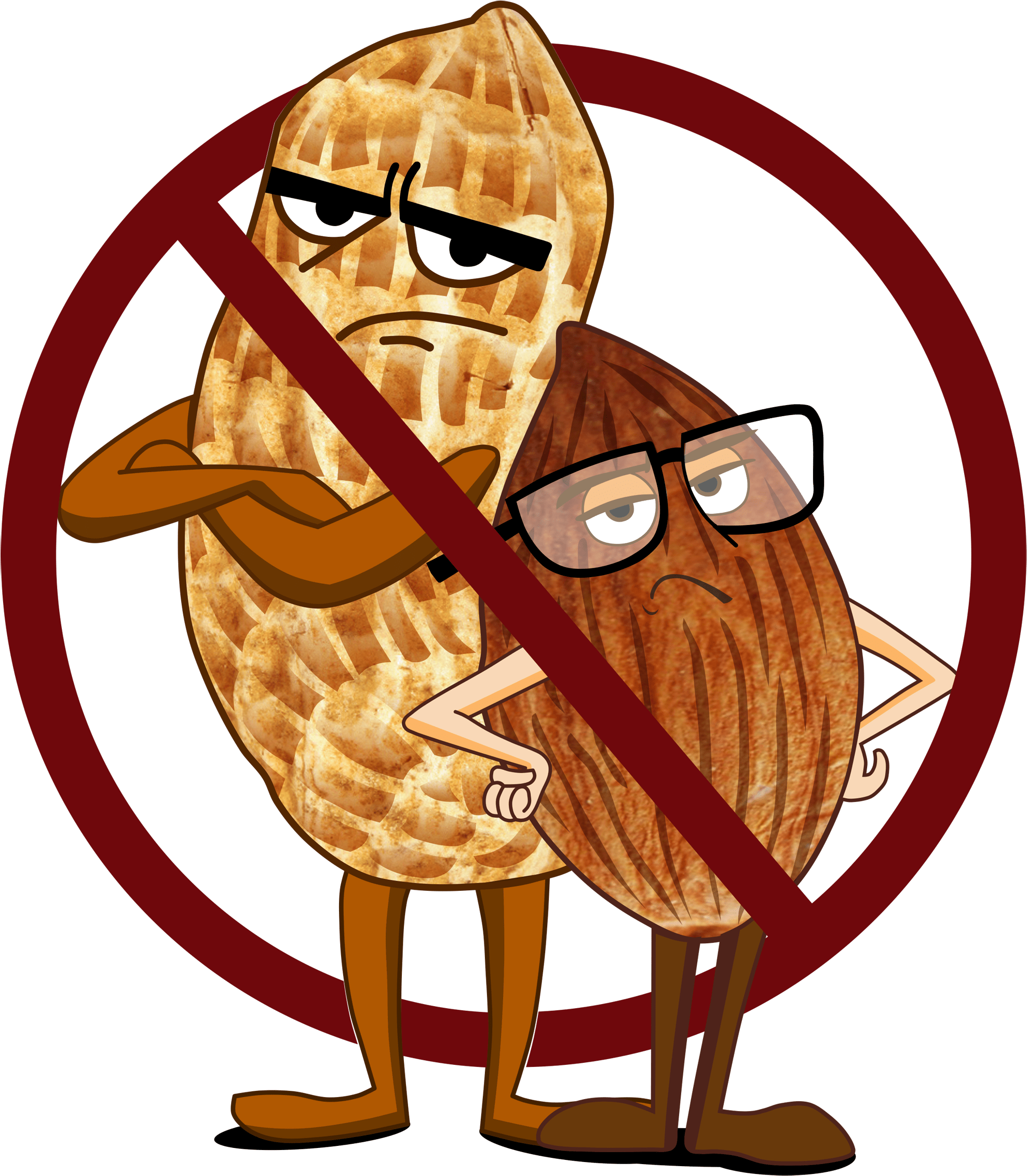 Pistachio Nut Png Clipart - No Nuts At School (2000x2292), Png Download