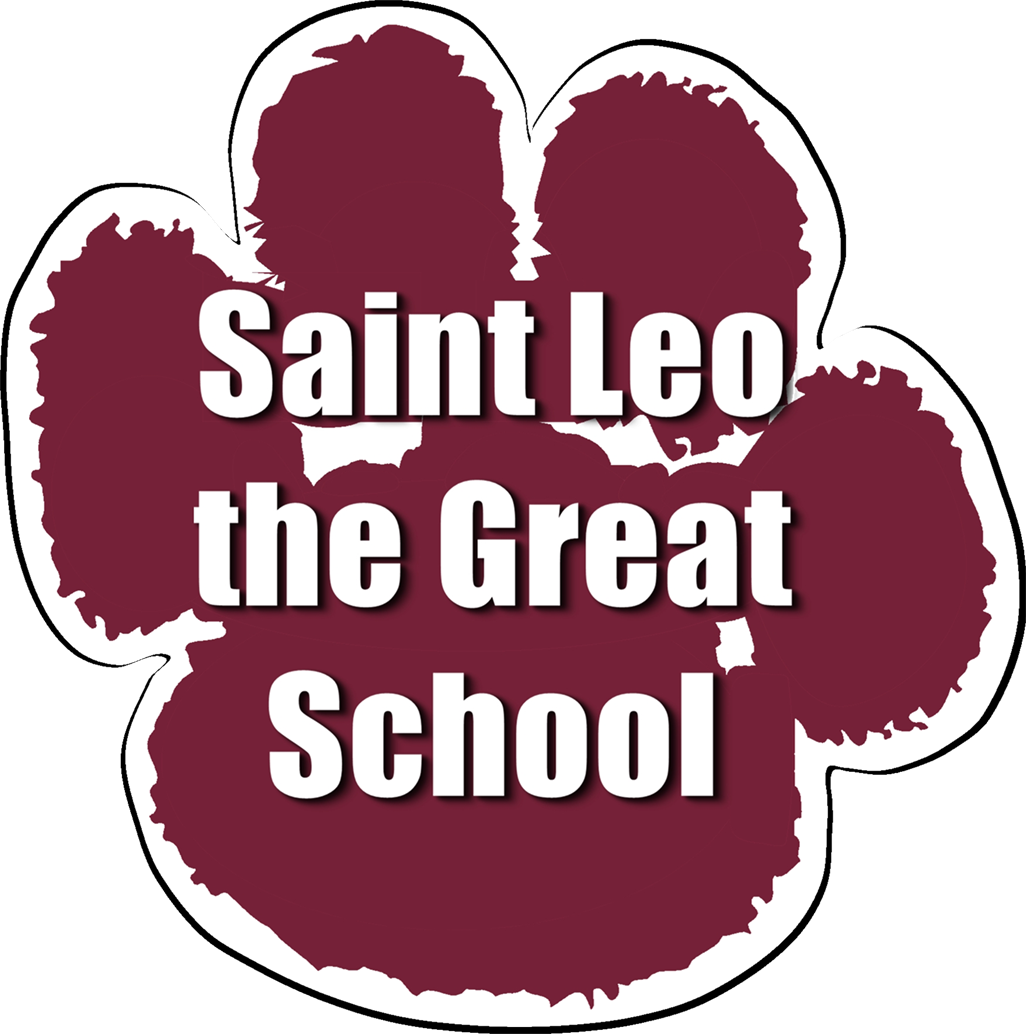 Edit - Saint Leo The Great School (1026x1034), Png Download