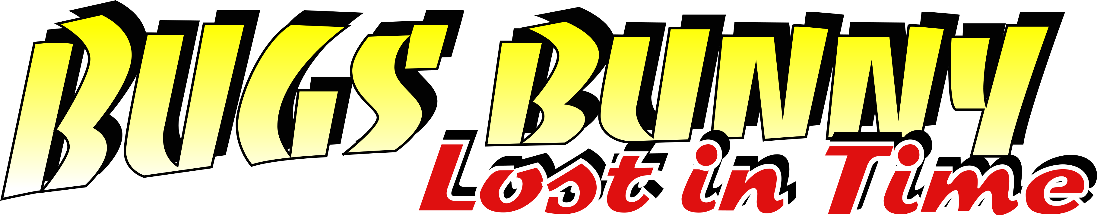 Bugs bunny lost in time. Bugs bunny lost in time logo. логотип bug. bugs bunny lost in time ps1.