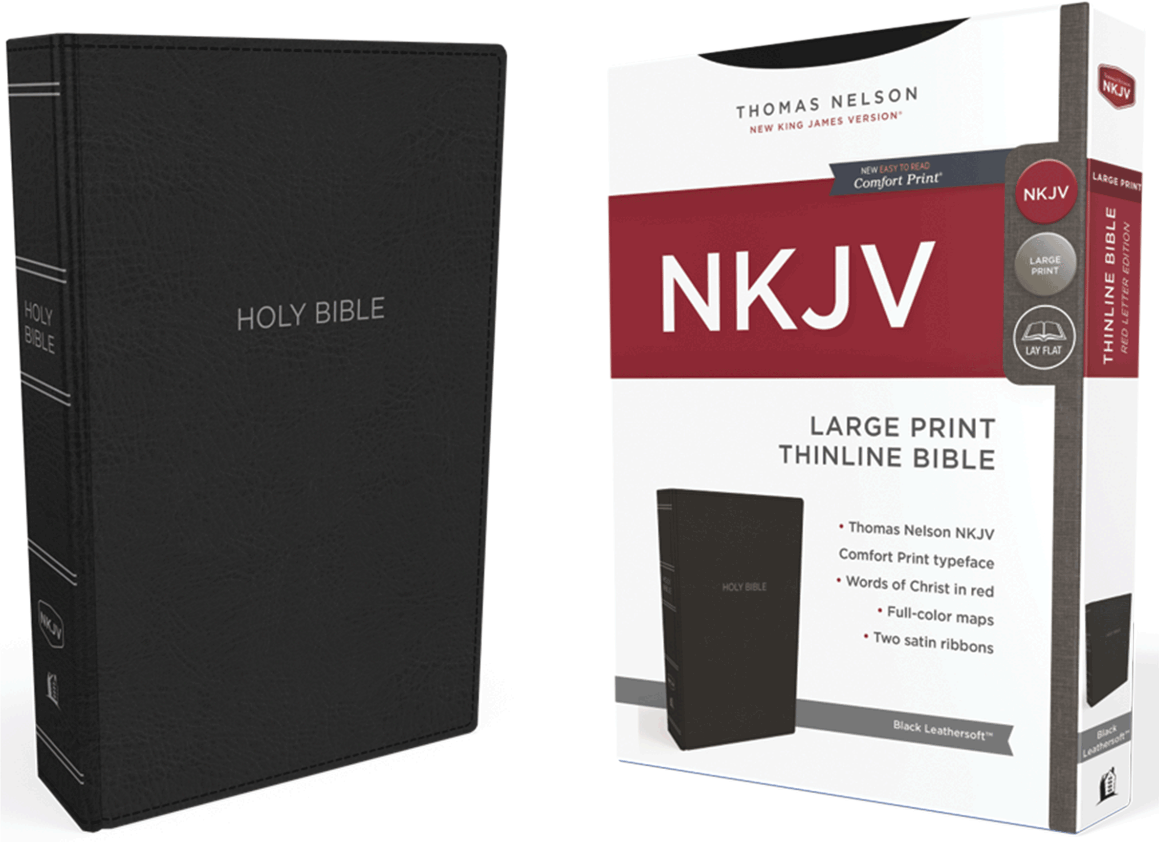 Jijiji - Nkjv Study Bible Large Print Thomas Nelson (2392x1851), Png Download