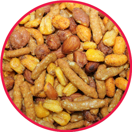 Sweet And Spicy Nut - Fast Food (624x624), Png Download