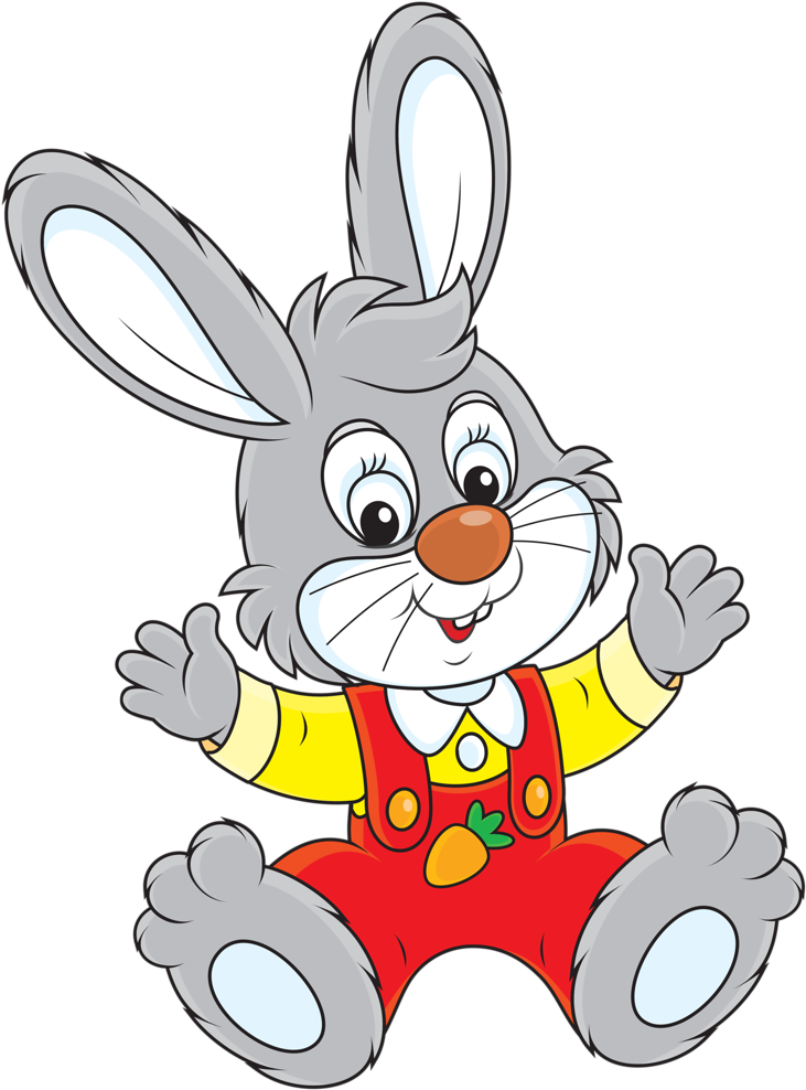 Ɛɑʂtєr ‿✿⁀ Bugs Bunny Cartoons, Happy Easter, Easter - Easter Bunny (750x1024), Png Download