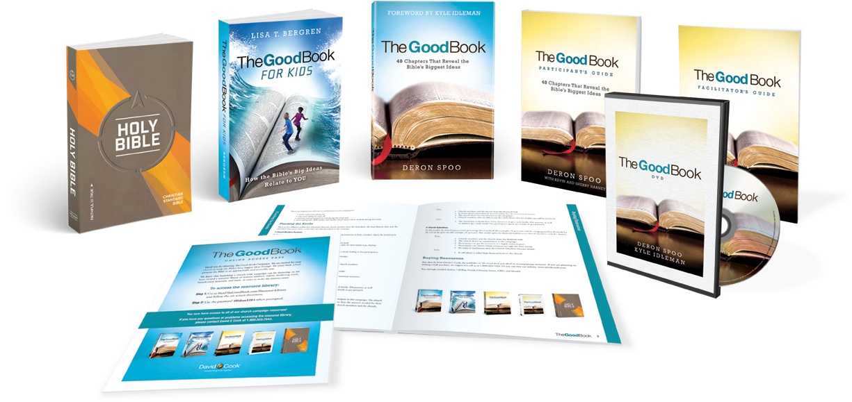 The Good Book Campaign - Flyer (1300x668), Png Download